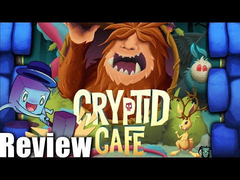 Cryptid Cafe Review - with Tom Vasel