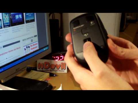 Logitech Anywhere MX ausgepackt und Test