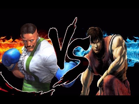 Zombie83Maniac [Guy] vs Gillstolemyride [Dudley] SSF4AE