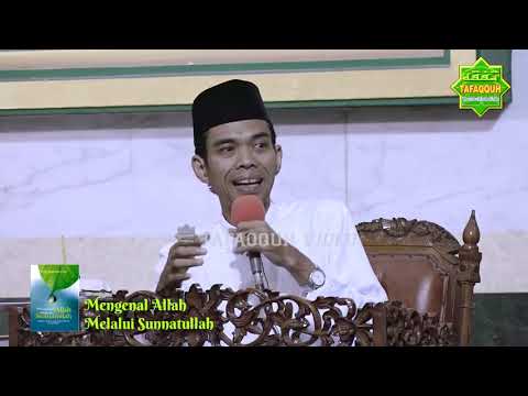 Kajian Hadits Arbain An Nawawi - Hadits #1 - Amalan Tergantung Niat - Ustadz Abdul Somad, Lc  MA