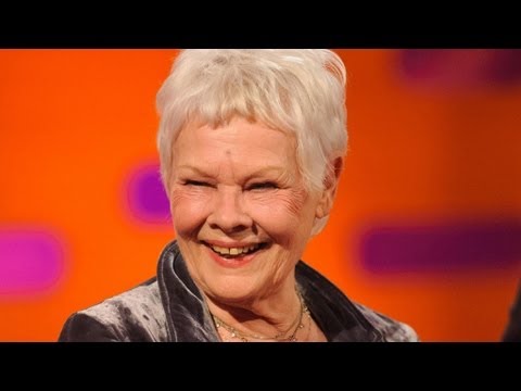 Graham chats with Dame Judi Dench about the new phrase "dench" - The Graham Norton Show - BBC One