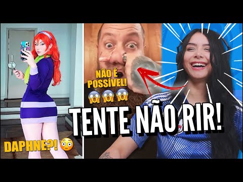 JOVENS REAGEM A TENTE NÃO RIR - MEMES QUE VÃO TE DEIXAR MALUCO - MEMES CURIOSOS DO UNUSUAL MEMES