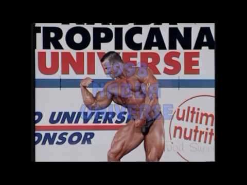 1998 NABBA Universe (50th Year) The Men - The Show