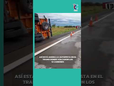 🚧 Autopista Rosario–Córdoba cortada 🚛