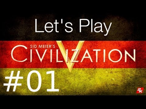 Let's Play Civilization V [HD]- Germany - #1 - Schlaaaaand!