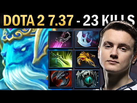Morphling Gameplay Miracle with 23 Kills and Manta - Dota 2 7.38