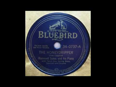 Roosevelt Sykes And His Piano ‎– The Honeydripper