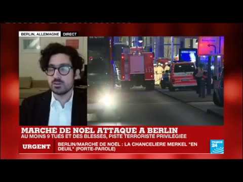 Attentat à Berlin : "Il n'y avait pas de patrouille de militaires car c'est interdit en Allemagne" 