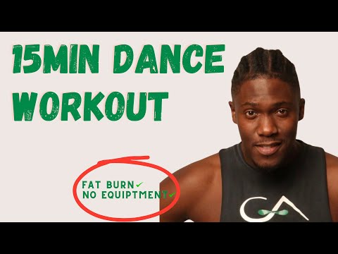15 MIN Dance Fitness Workout | Daniel Browne & The Groove
