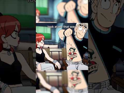 Our cover of “From The Start” in Scott Pilgrim Takes Off