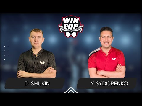 15:45 Dmytro Shukin - Yaroslav Sydorenko 11.08.2025 WINCUP Advanced. TABLE 2