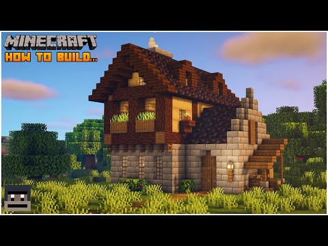 Minecraft: How to Build EPIC Medieval House!