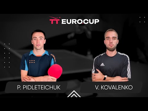 10:45 Petro Pidleteichuk - Viacheslav Kovalenko 09.03.2024 TT Euro.Cup Ukraine Master. TABLE 3
