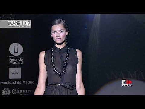 JUANA MARTIN Spring Summer 2013 Madrid - Fashion Channel