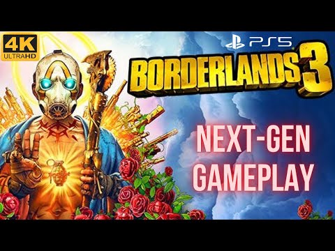 Borderlands 3 PS5 Gameplay | 4K HDR | 60FPS