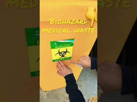 #segregationof#waste#biohazard#regular#infectous#noninfectous#shorts #shortsvideo