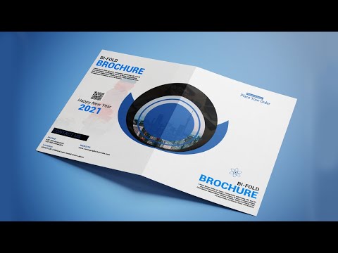 How to Design Bi Fold Brochure in Photoshop cc Tutorial Create a Bi Fold Brochure Vertex Graphic