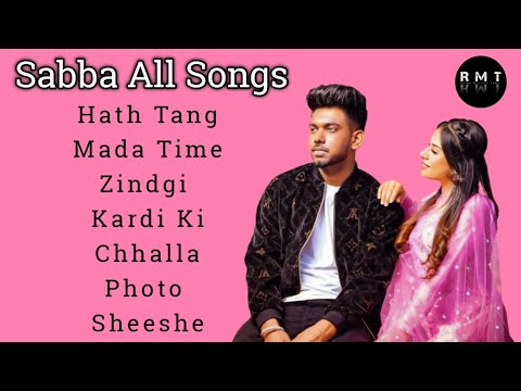 SABBA All Songs / Sabba New Punjabi Songs / SABBA Sad Songs / New Punjabi Songs / Ricky Musical Town