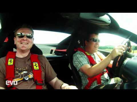 Thumbnail for Ferrari GTO v Lexus LFA. Launch control and top speed runs... by Ferrari, Lexus