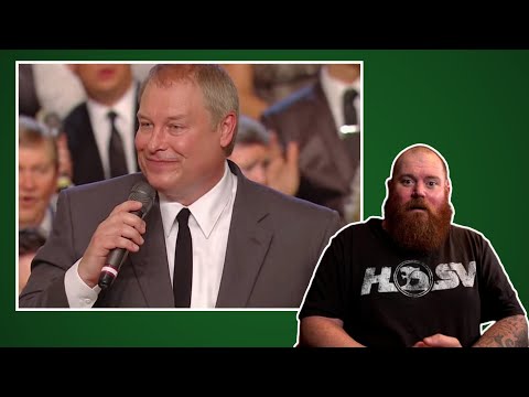 Mitchel Jon and Larnelle Harris | I Don't Want To Get Adjusted Reaction (sponsor song)