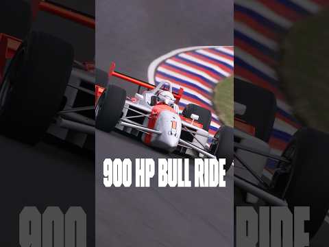 00 horsepower. 17,000 RPM. “It was a lot more bull riding than it is now,”
