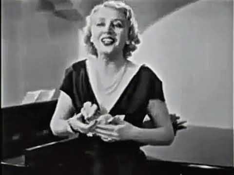 Erna Sack - Ein Blumenstrauß aus Nizza (Buday) & Una Voce Poco Fa (Rossini) - Blumen aus Nizza 1936