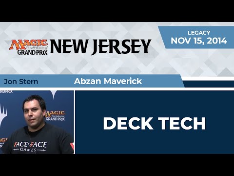 GPNJ: Deck Tech - Abzan Maverick with Jon Stern | Legacy