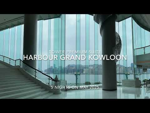 Harbour Grand Kowloon hotel, Premium Tower Suite review