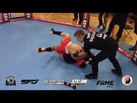 MP MMA 2019 Junior 61 kg Knap H vs Dymiński D