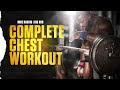 COMPLETE CHEST WORKOUT w Big Rob | DAY 20 of Squats | Mike Rashid