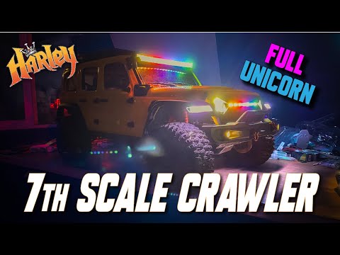 That's not an ANGRY GRILL - RLAARLO MK-07 Crawler Review