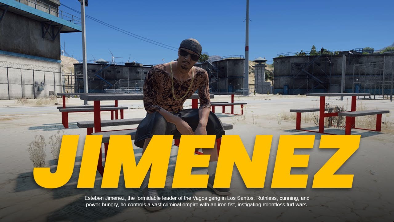 [PED] Esteben Jimenez (Custom Ped) thumbnail 2