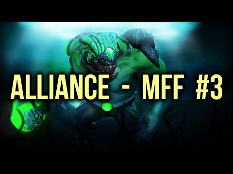 Alliance vs MFF (Monkey Freedom Fighters) Dota 2 Highlights Elimination Mode Game 3