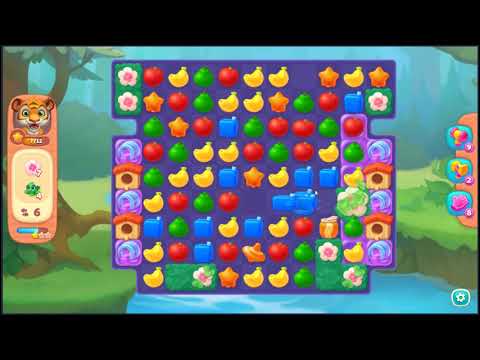 Wildscapes Level 462 - NO BOOSTERS 🐘🙈 | SKILLGAMING ✔️