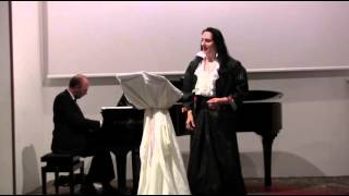 Mirella Golinelli - Circolo Ufficiali Verona - Porgi Amor  - Mozart