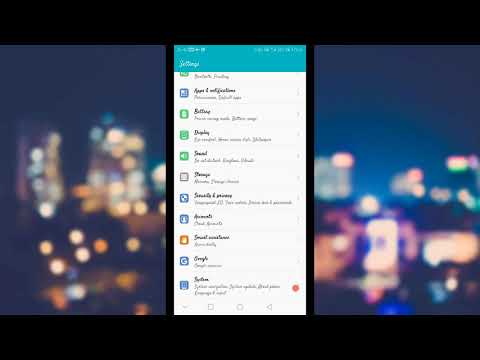 Honor 9lite me kase language setting kare