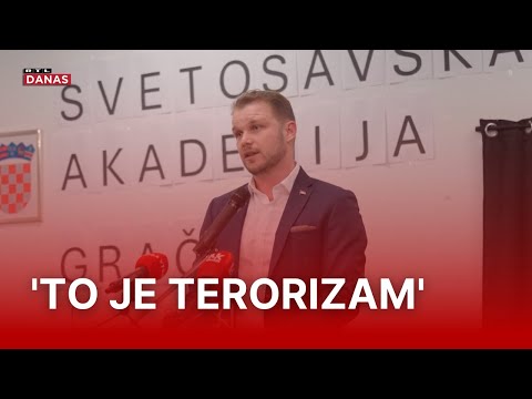 Stanivuković usred Hrvatske zazivao Srpsku Krajinu: 'Ova zemlja pripada nama!' | RTL Danas