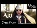 The Making Of Young And Beautiful Song Cover Clip Studio Paint Speedpaint Art