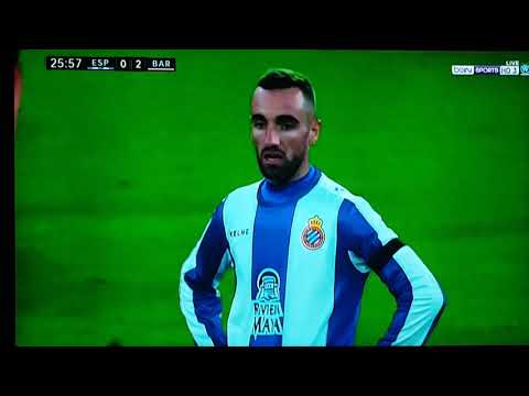 Ousmane Dembélé. Trés bon but contre E S P