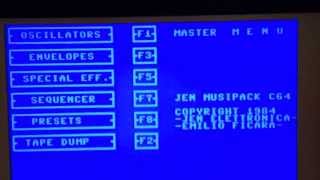 Jen Musipack for Commodore 64