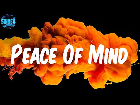 Rema - Peace Of Mind (Lyrics)