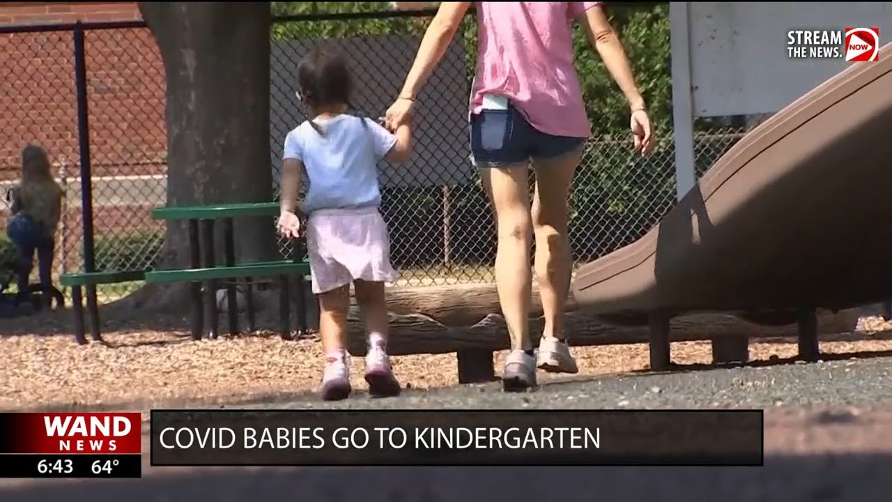 COVID babies head to Kindergarten