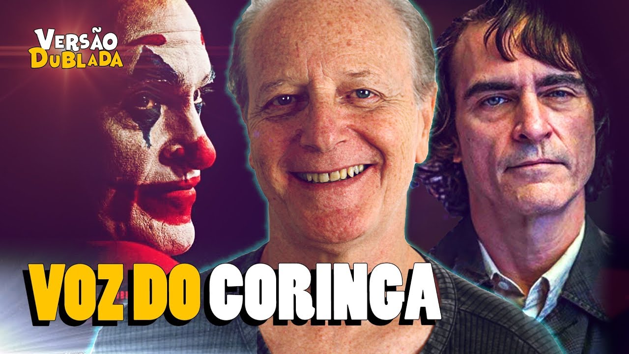 HELIO RIBEIRO | COMO FICOU A RISADA DO CORINGA DUBLADA