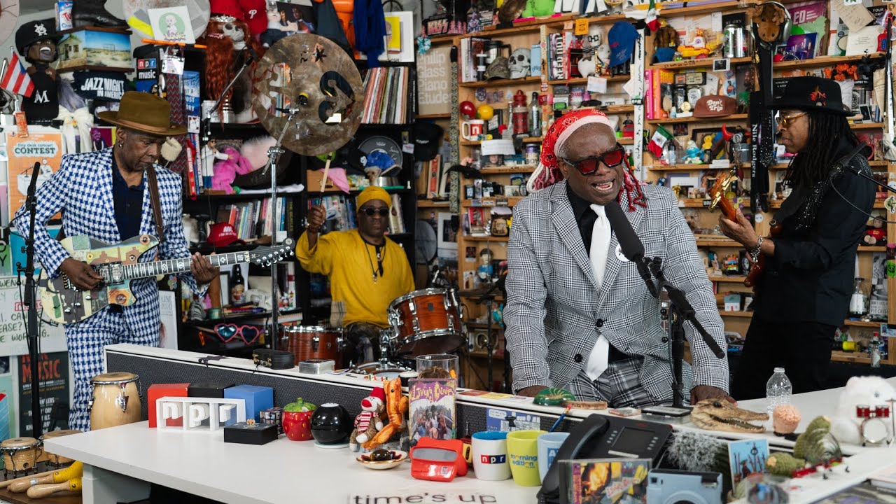 Living Colour: Tiny Desk Concert - YouTube