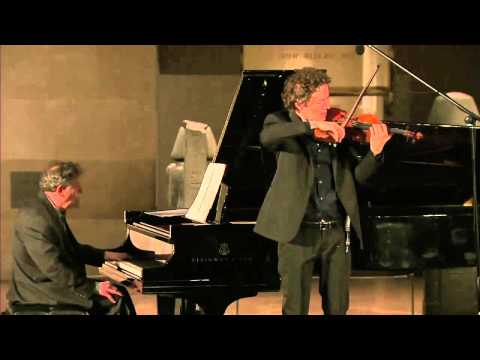 Tim Fain and Philip Glass perform 'French Lieutenant'