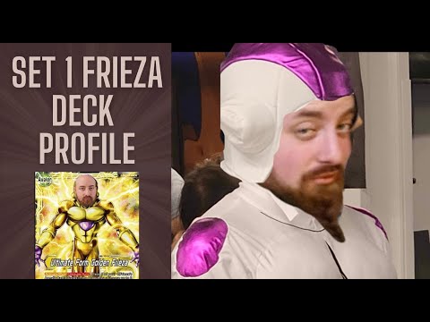 The Most expensive Golden Frieza deck Profile : Featuring Kris Espo