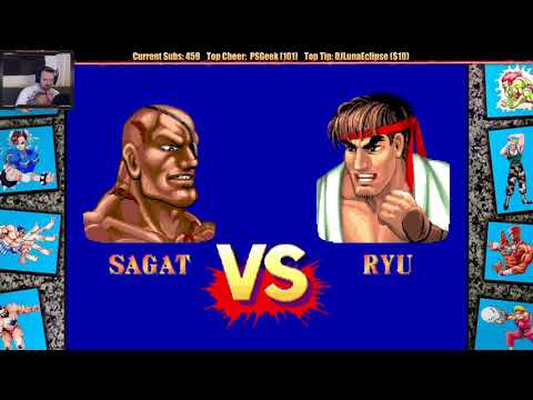 The Street Fighter Master Run CHALLENGE - Street Fighter II Champion Edition (Sagat)