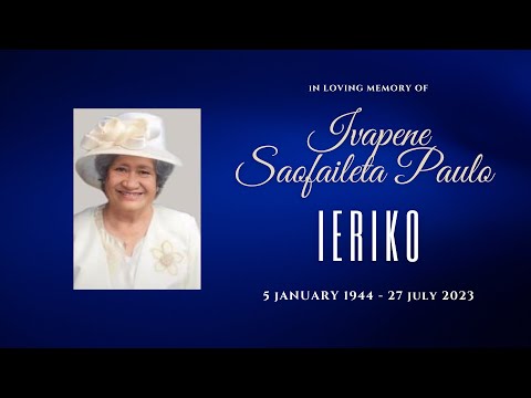 Ivapene Ieriko (Thu)