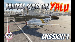 F-86 Sabre Hunters over the Yalu Campaign - Mission 1
