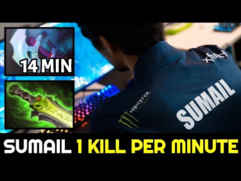 SUMAIL Mid 14min Manta Style — Almost 1 Kill Per Minute